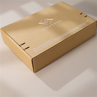 Vlnitá samotesniaca-škatuľka s-sekundovým otvorením